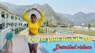 Pahadon ke beech khaayi mei hotel hai yeh toh 😳 | Rishikesh staycation vlog | Zostel Plus Rishikesh
