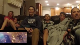 The Last Jedi Reaction Video - The Griffin Family