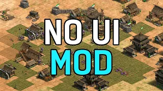 Age of Empires 2 Mod: No UI | Record Great Looking Footage from Replays!