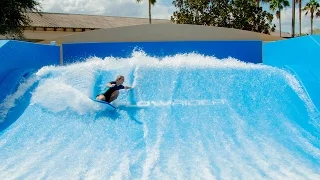 Surf's up at Gaylord Palms on our new FlowRider!