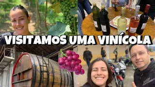 UM DOMINGO DIFERENTE! SAINDO DA ROTINA! PASSEIO DENTRO DA VINÍCOLA EM ANDRADAS MG | Tati Barbosa