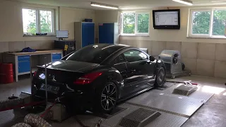 Peugeot RCZ R 1.6THP 270PS 2014 - LET Stage1+ - Lechner Tuning GmbH