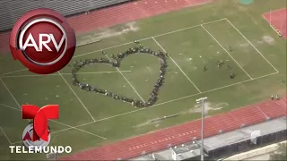 Estudiantes protestan por violencia con armas de fuego | Al Rojo Vivo | Telemundo