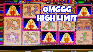 WHAT JUST HAPPENED -THIS IS WHY I MAX BET- LO QUE ACABA DE SUCEDER - HIGH LIMIT CLEO 2 SLOT ACTION