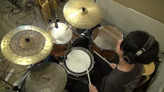 Aphex Twin - Alberto Balsam Drum Cover by Yuki Matsui