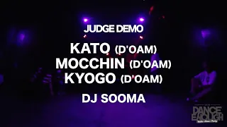 2019.9.15 DanceEnough JUDGE Demos