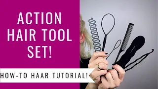 ACTION HAARSET HAIR TOOL SET | HOE GEBRUIK JE DEZE HAAR TOOLS? | Dazzling Beauty