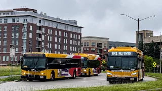 Fairfax Connector: Bus Action #1