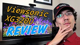 ViewSonic Elite XG320U 4k 150 Hz 32" Gaming Monitor UNBIASED Review (Worth $1,000?)