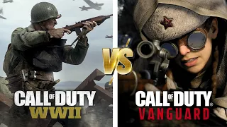 Call of Duty: WW2 vs Call of Duty: Vanguard