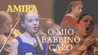 AMIRA WILLIGHAGEN  ~ "O Mio Babbino Caro"  ~ UPGRADED VIDEO