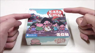 Tutorial Main Board Game - Kata Emak