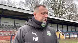Neil Ross reacts to the u19s defeat at UFCA’s Southerns Stadium