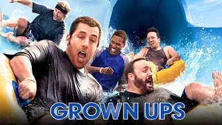 Grown Ups (2010) Movie Fact | Adam Sandler,Kevin James,Chris Rock | Review & Fact