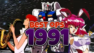 Top 15 Anime Openings of 1991