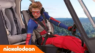 Henry Danger | O Henry pilota um helicóptero! | Nickelodeon em Português