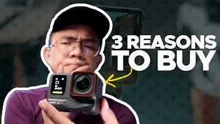 TOP 3 REASONS to BUY the Insta360 Ace Pro