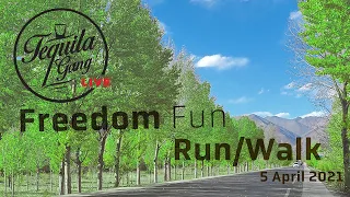 Tequila Gang LIVE presents #FreedomFunRunWalk at Freedom Park, Pretoria