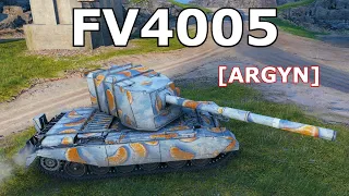 World of Tanks FV4005 Stage II - 5 Kills 10,2K Damage