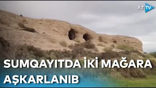 Sumqayıtda təsadüf nəticəsində iki mağara aşkarlanıb: ərazi tarixi abidələr məskənidir