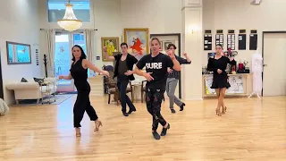 How to dance Samba? (International style) -  simple, step-by-step explanation by Oleg Astakhov