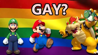 Ranking Mario Characters from Straightest to Gayest