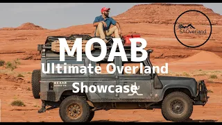 SA Overlander - MOAB Desert - Defender 110 -A true reflection off  adventure & overlanding lifestyle