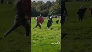 Saxons VS Normans At The Battle Of Hastings 1066. #shorts #foryou