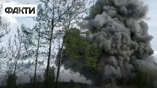 🤬Вибухи на Київщині: як проходить знищення ворожих боєприпасів