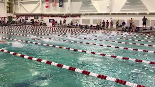 Jomo McMayo, Roberto Mendoza Diaz, Merrick Wang - Boys 11-12 50 Free Finals - Niagra LC Champs 2019