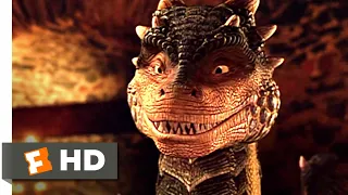 Dragonheart: A New Beginning (2000) - Dragon Discovery Scene (1/10) | Movieclips