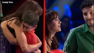 La Tierna Reacción De Sebastián Yatra Al Ver A Aitana Consolar A Un Niño En La Voz Kids