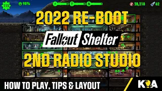 SECOND RADIO STUDIO - 2023 Re Boot - Fallout Shelter - Episode 10