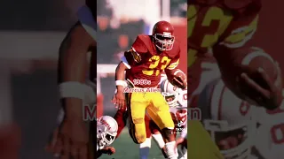 Best USC Trojans players in each decade tiktok #shorts