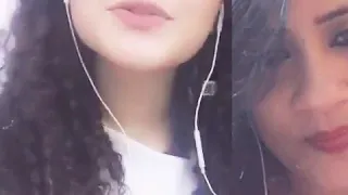 Tu hi ye mujhko bata de chahu main ya na 😍collab with Palak muchhal