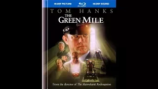 The Green Mile Blu-ray Digibook Unboxing