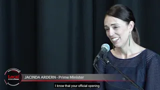 Jacinda Ardern's crush on Hawke's Bay | Local Focus