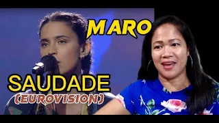 MARO - Saudade Saudade - Portugal 🇵🇹 - PERFORMANCE - Eurovision 2022/ Reaction