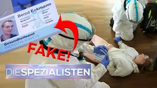 Verhängnisvolle Quarantäne 🦠 😷 Corona-Patientin fällt in Ohnmacht! | Die Spezialisten | SAT.1