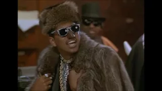 Tupac Shakur 1st Movie Role in "Nothing But Trouble" 1991