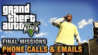 GTA 5 - Phone Calls & Emails after Final Missions