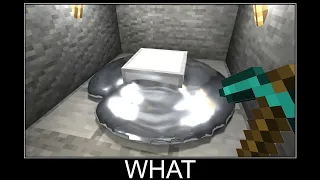 Minecraft realistic wait what meme, Lava, Water, Slime #224