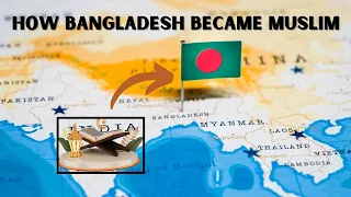 Turning Point: How Bangladesh Became Muslim Before Your Eyes 👁️