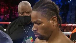 FULL FIGHT  TERENCECRAWFORD  vs  SHAWN PORTER  WBO WELTERWEIGHTS WORLD CHAMPIONSHIP BOXING