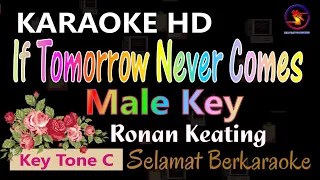 Karaoke If Tomorrow Never Comes - Ronan Keating (Ver. EPR) || Male Key Tone D || HD.