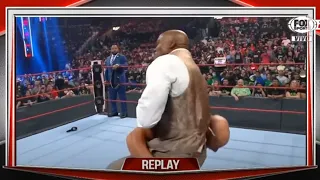 Goldberg CRUSHES Bobby Lashley with a SPEAR on Raw! 08/16/21