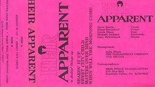 Heir Apparent - Demo 1990 [Full demo]