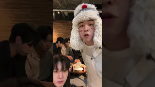 2023年11月11日 ORβIT YOONDONG インスタグラムライブ インラ Instagram Live 김윤동 キムユンドン