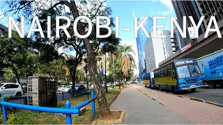 THE REAL STREETS OF NAIROBI - THE CITY UNDER THE SUN