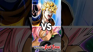 LR Future Gohan VS Rose Goku Black